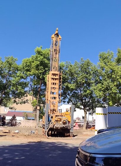 花山区钻井打井