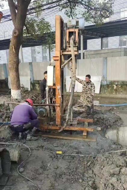 花山区钻井打井