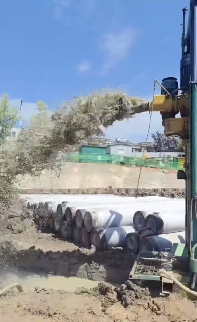 花山区工地施工用水井