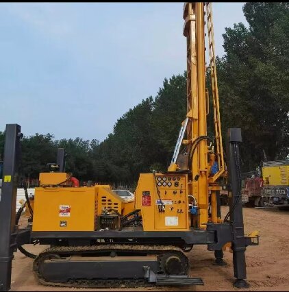 花山区岩石井施工