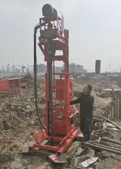 花山区降水井施工