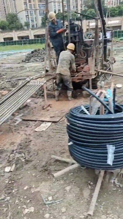 花山区地源热泵井